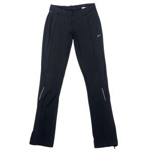 Nike Dri-FIT Black‎ Athletic Running Pants Women's Small